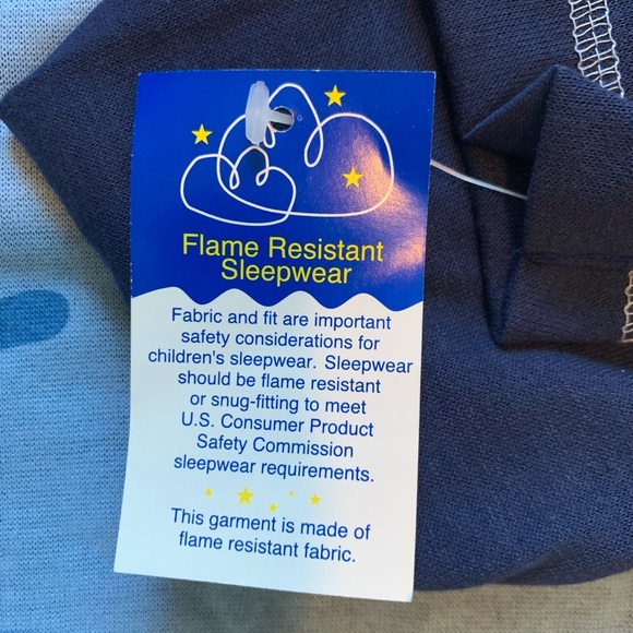 Little Bill Blue Pajama Set 4T NEW** - Picture 5 of 11